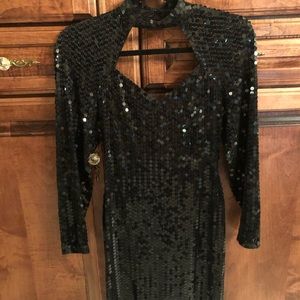 Sequined dress
